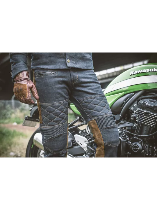 Gants Rodeo Marron - Fuel