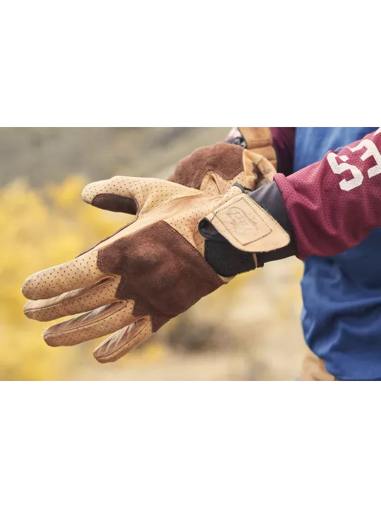 Gants Rodeo Glove Yellow - Fuel