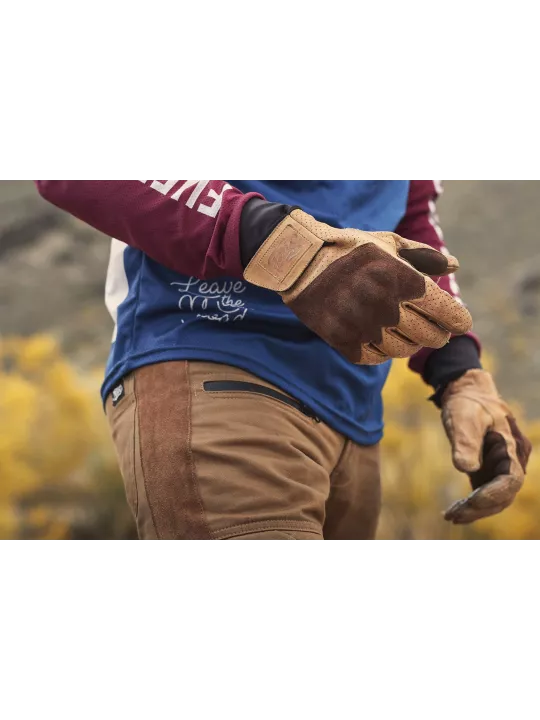 Gants Rodeo Glove Yellow - Fuel