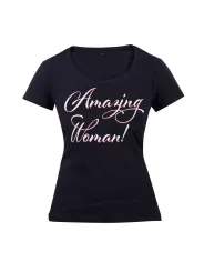 T-Shirt Lady Amanda-Segura