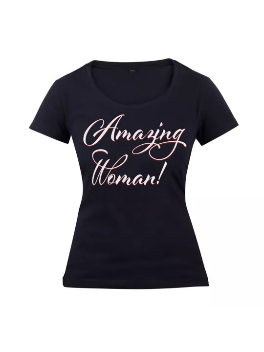 T-Shirt Lady Amanda-Segura