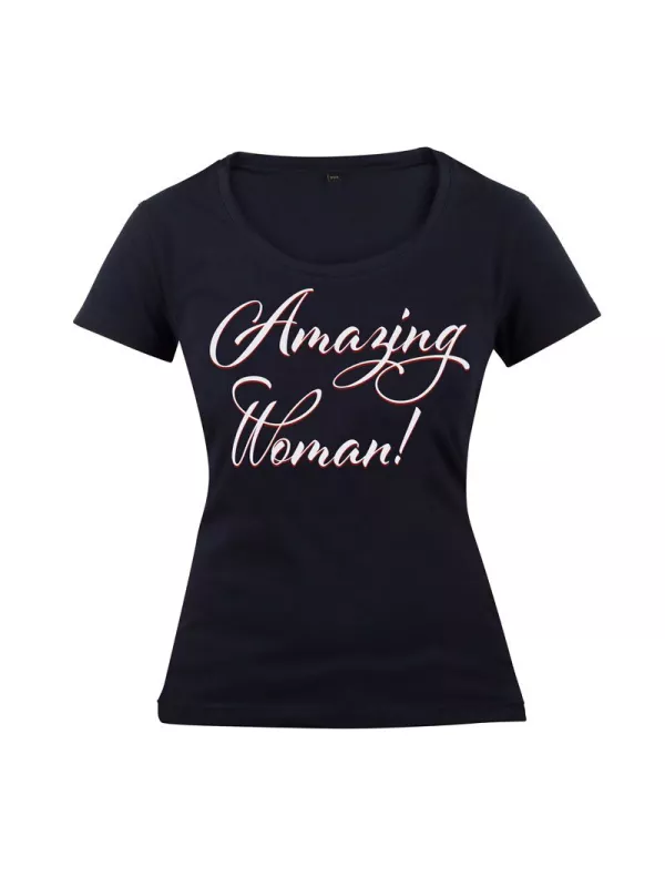 T-Shirt Lady Amanda-Segura