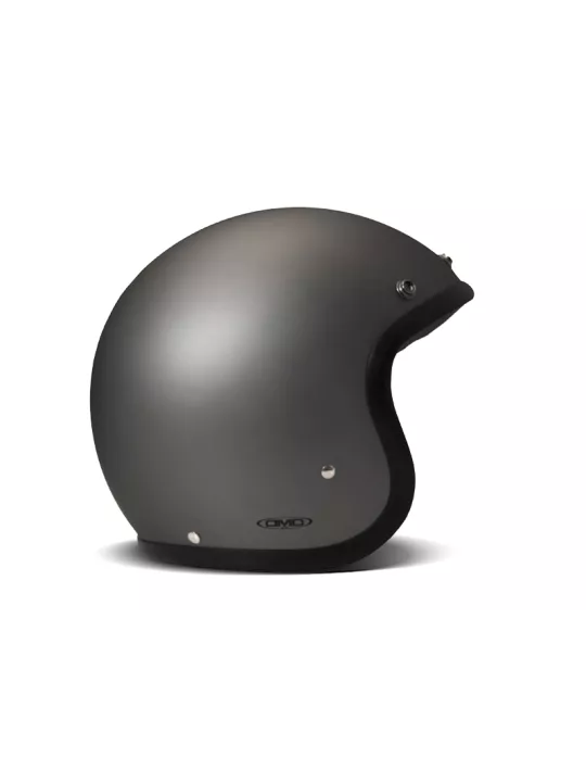 Casque Jet Vintage Matt Grey - Dmd