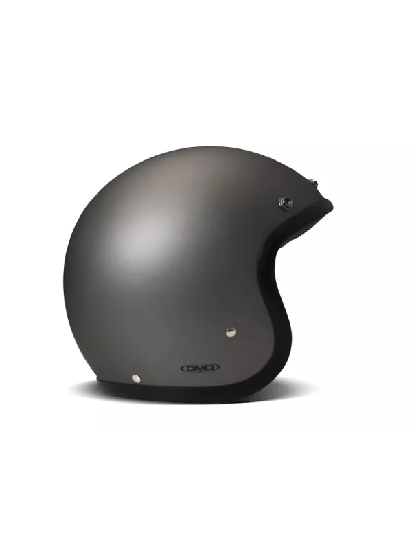 Casque Jet Vintage Matt Grey - Dmd