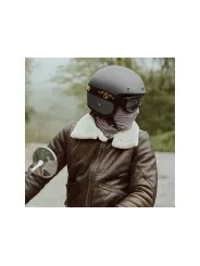 CASCO JET VINTAGE MATT GREY-DMD