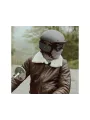 CASCO JET VINTAGE MATT GREY-DMD