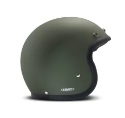 Jet Vintage Helm Matt Green - Dmd