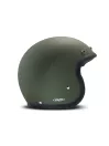 Casque Jet Vintage Matt Green - Dmd