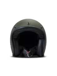 Casque Jet Vintage Matt Green - Dmd