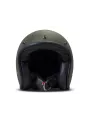 Casque Jet Vintage Matt Green - Dmd