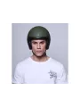 Casque Jet Vintage Matt Green - Dmd