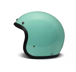 Capacete Vintage Turquoise-Dmd