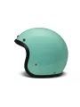 Casque Jet Vintage Turquoise-Dmd