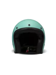 Casque Jet Vintage Turquoise-Dmd