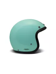 Casque Jet Vintage Turquoise-Dmd