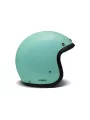 Casque Jet Vintage Turquoise-Dmd