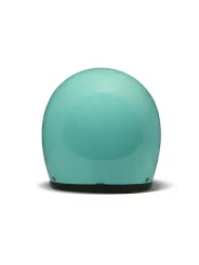 Casque Jet Vintage Turquoise-Dmd