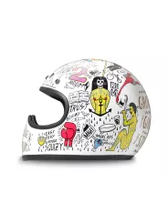 Casque Integral Racer Tribal-Dmd