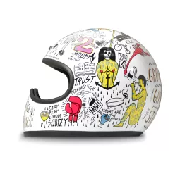 Capacete Racer Tribal-Dmd