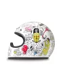 Casque Integral Racer Tribal-Dmd