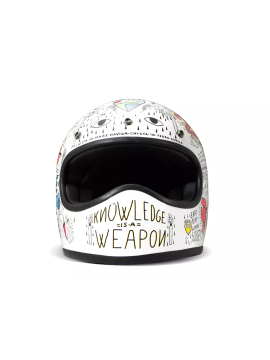 CASCO INTEGRAL RACER TRIBAL-DMD