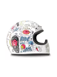 Casque Integral Racer Tribal-Dmd