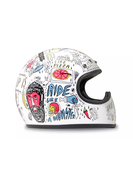 CASCO INTEGRAL RACER TRIBAL-DMD