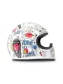 Casque Integral Racer Tribal-Dmd