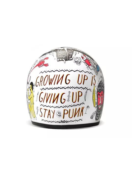 Racer Tribal Full Face Helmet - DMD