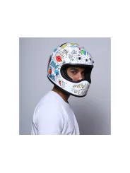 Casque Integral Racer Tribal-Dmd