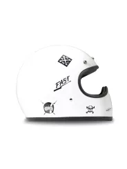 Casque Integral Racer Flash-Dmd