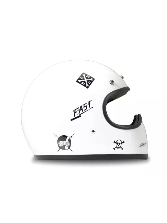 Casque Integral Racer Flash-Dmd