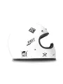 Casque Integral Racer Flash-Dmd