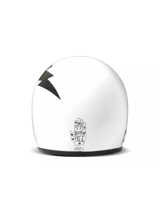 Casque Integral Racer Flash-Dmd