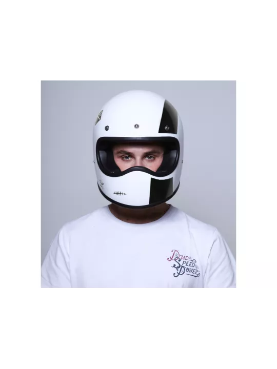 Casque Integral Racer Flash-Dmd