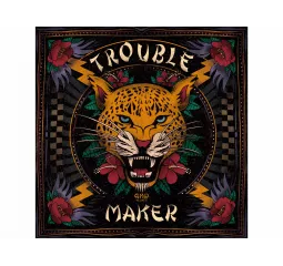 Bandana Square Trouble Maker-Dmd