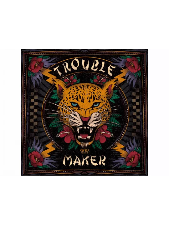 Bandana Square Trouble Maker-Dmd