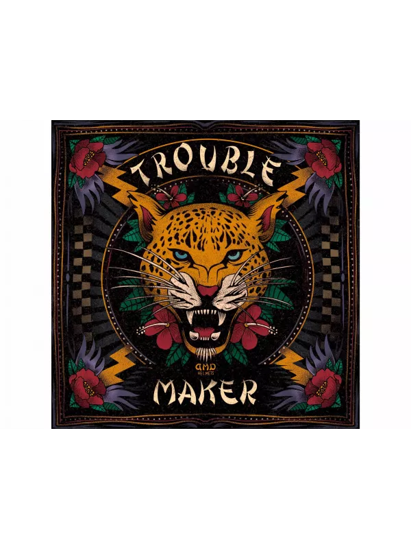 Bandana Square Trouble Maker-Dmd