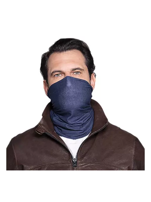 NECK GAITER TUBE ROYAL-DMD