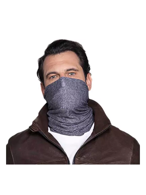 Neck Gaiter Tube Striped -Dmd