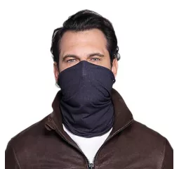 NECK GAITER TUBE SMOKE-DMD