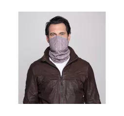 NECK GAITER TUBE TARTAN -DMD