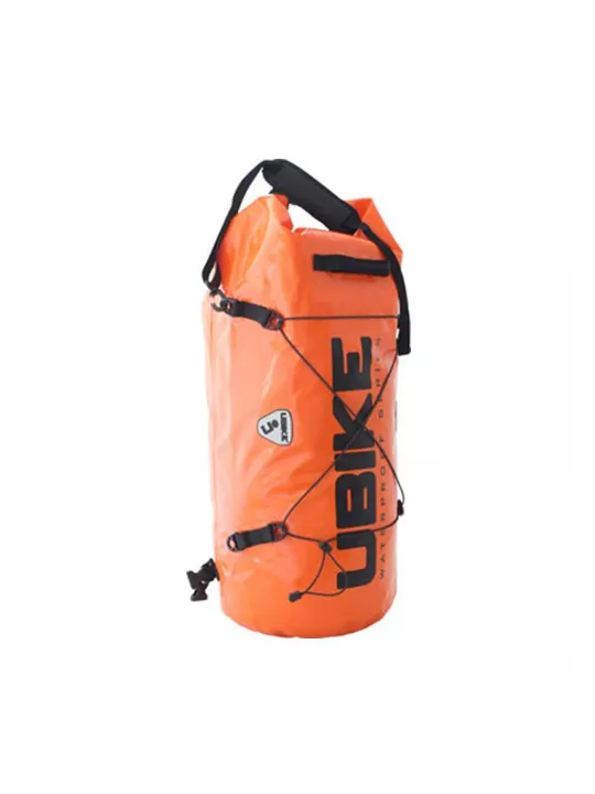 Sac Etanche Orange Cylinder Bag 30L Ubike