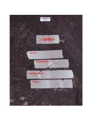 CHALECO BLACK LEATHER MAN-DMD