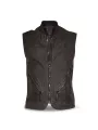 CHALECO BROWN WAXED COTTON MAN-DMD