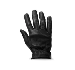 GUANTI SHIELD BLACK LEATHER-DMD