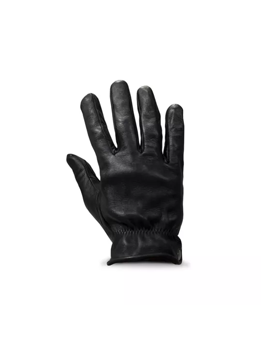 GUANTES SHIELD BLACK LEATHER-DMD