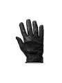 GUANTES SHIELD BLACK LEATHER-DMD