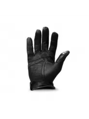 GUANTES SHIELD BLACK LEATHER-DMD