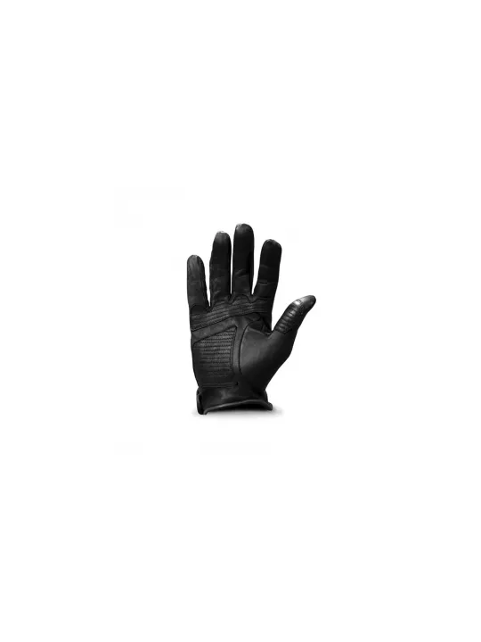 GUANTES SHIELD BLACK LEATHER-DMD